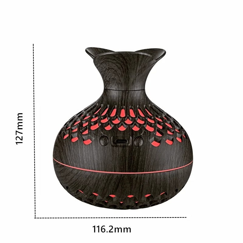 Aromatherapy Mini Vase Air Humidifier