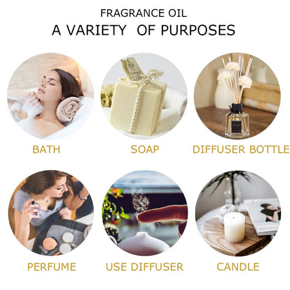 Pure Essential Oils With Dripper