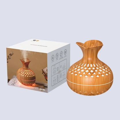 Aromatherapy Mini Vase Air Humidifier
